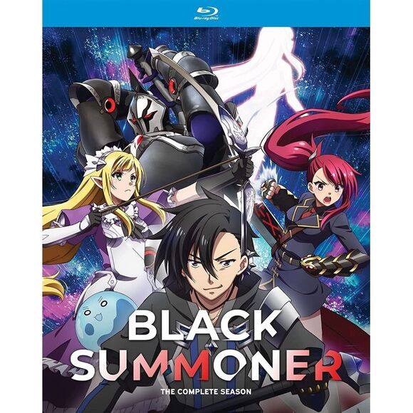 Black Summoner: The Complete SeasonBLU-RAY